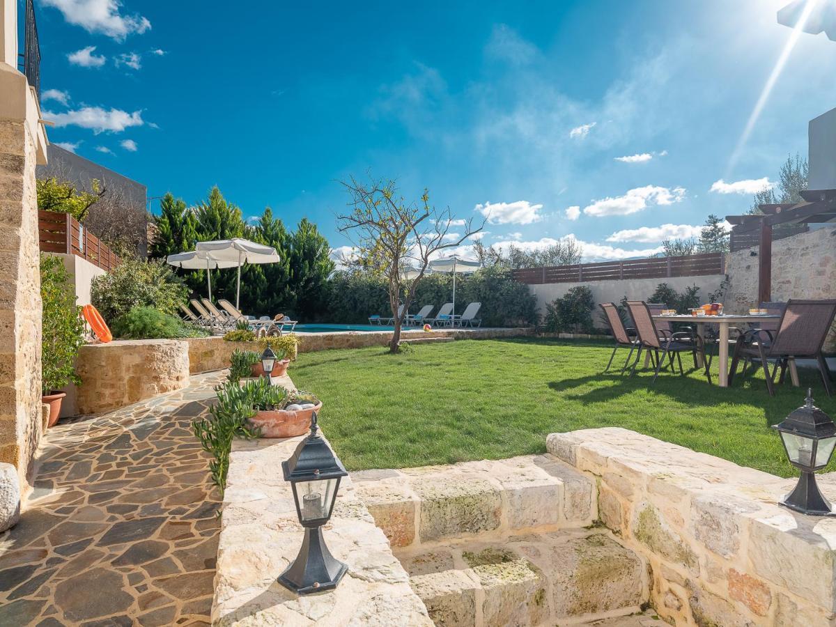 Villa Lucas Melidhónion Buitenkant foto