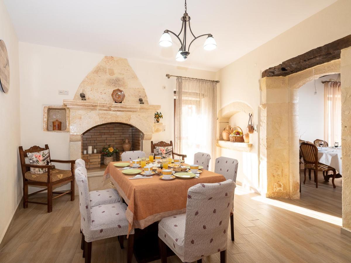 Villa Lucas Melidhónion Buitenkant foto