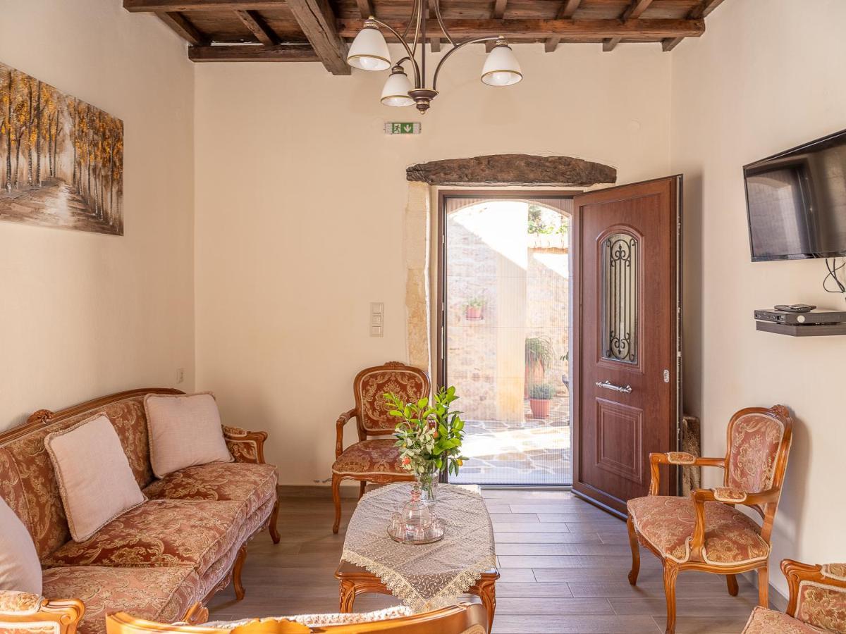 Villa Lucas Melidhónion Buitenkant foto
