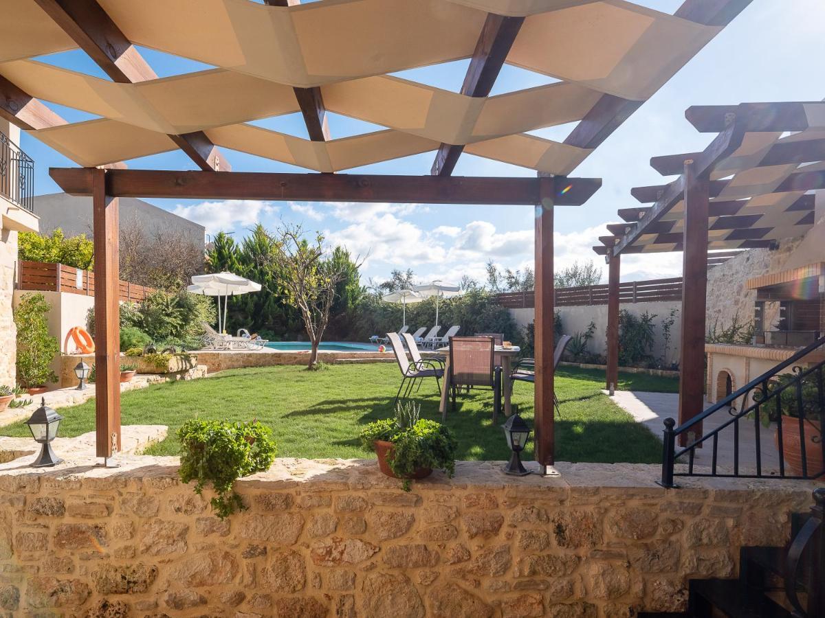 Villa Lucas Melidhónion Buitenkant foto