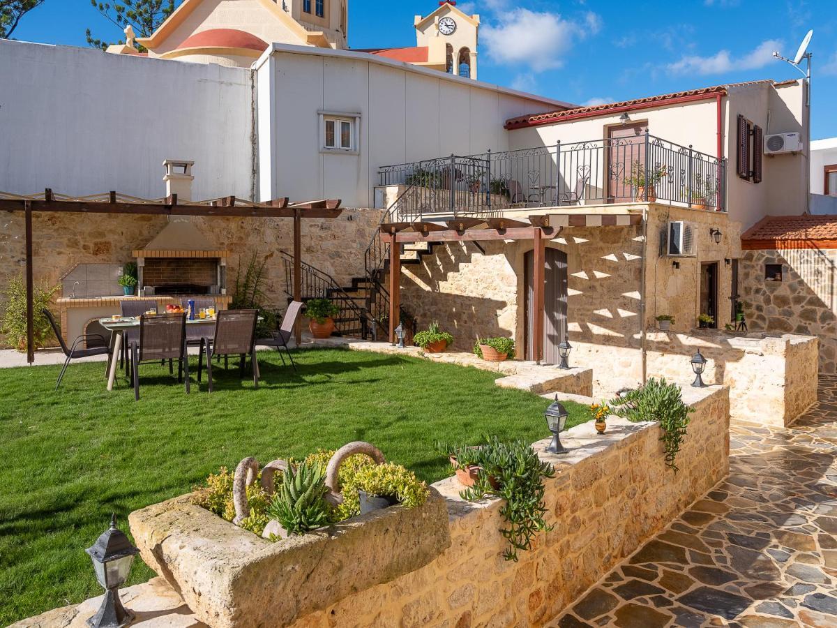 Villa Lucas Melidhónion Buitenkant foto