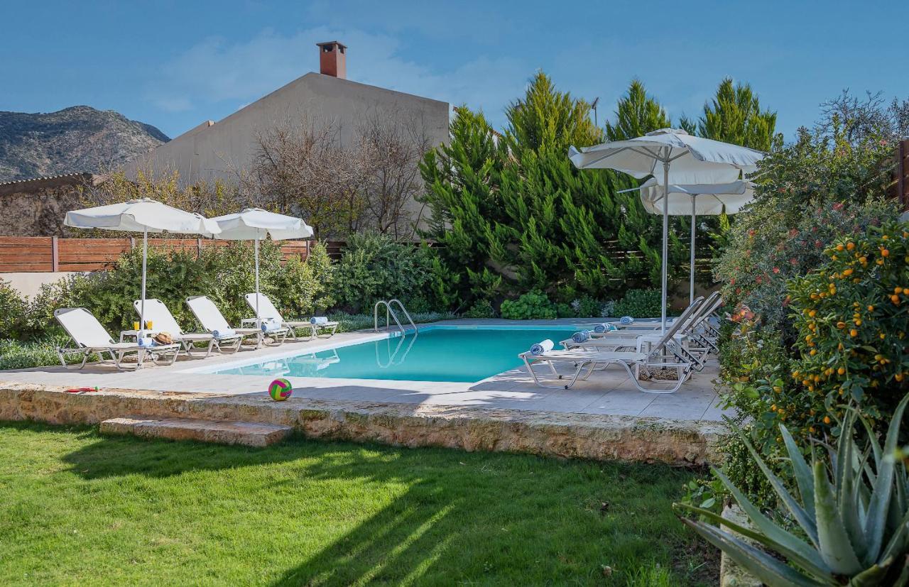 Villa Lucas Melidhónion Buitenkant foto