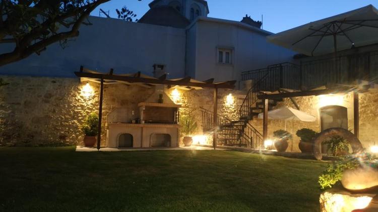 Villa Lucas Melidhónion Buitenkant foto